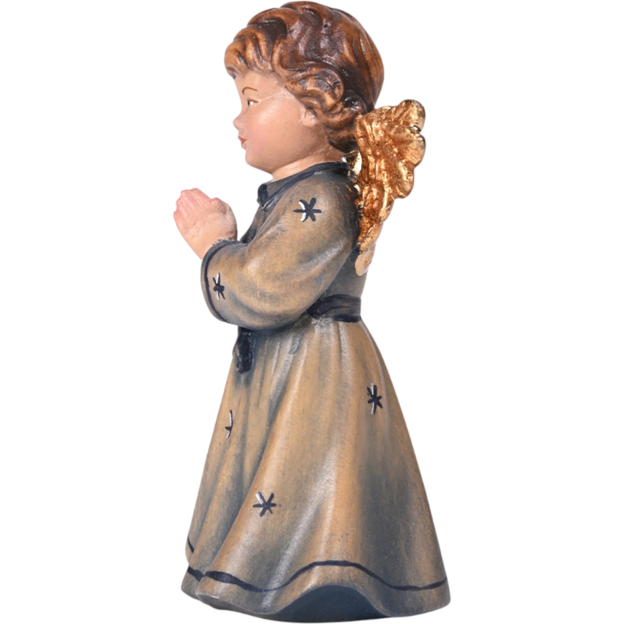 Angel Praying Blue