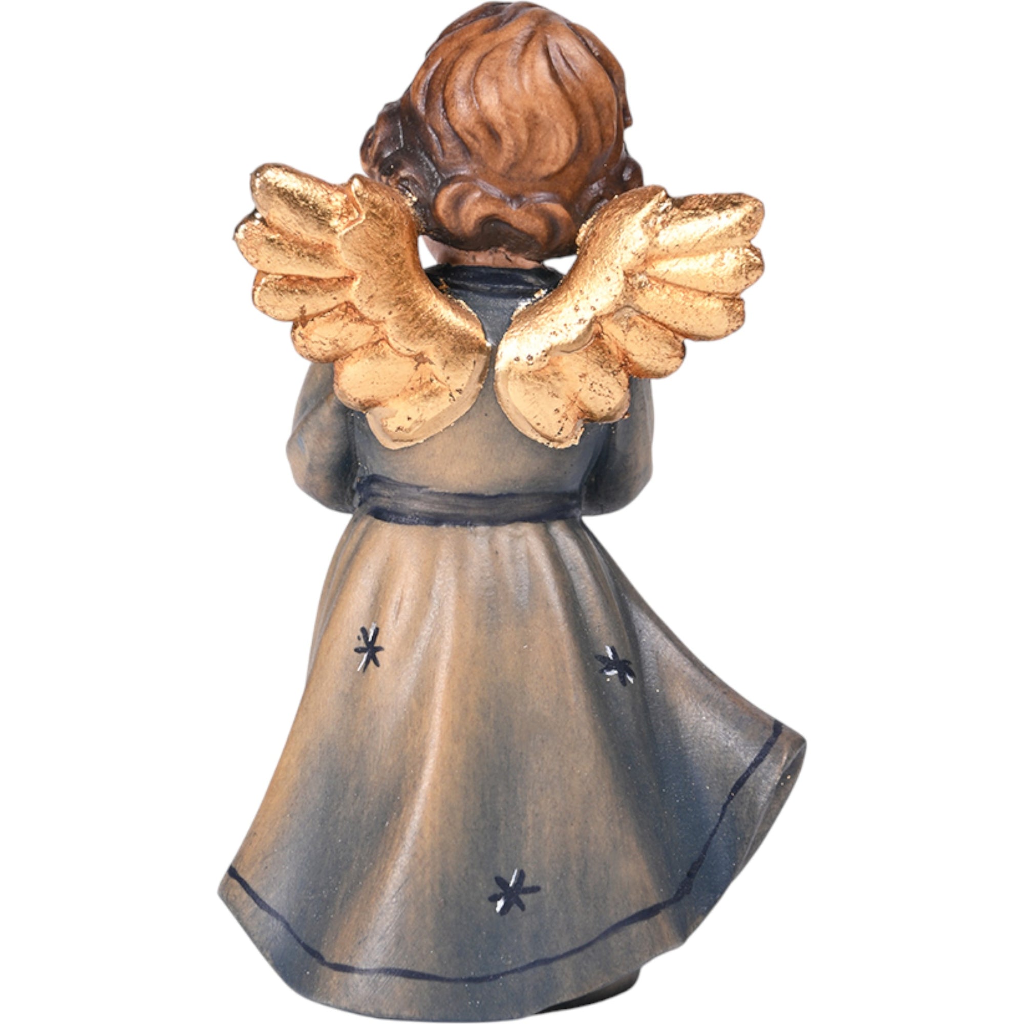 Angel Praying Blue