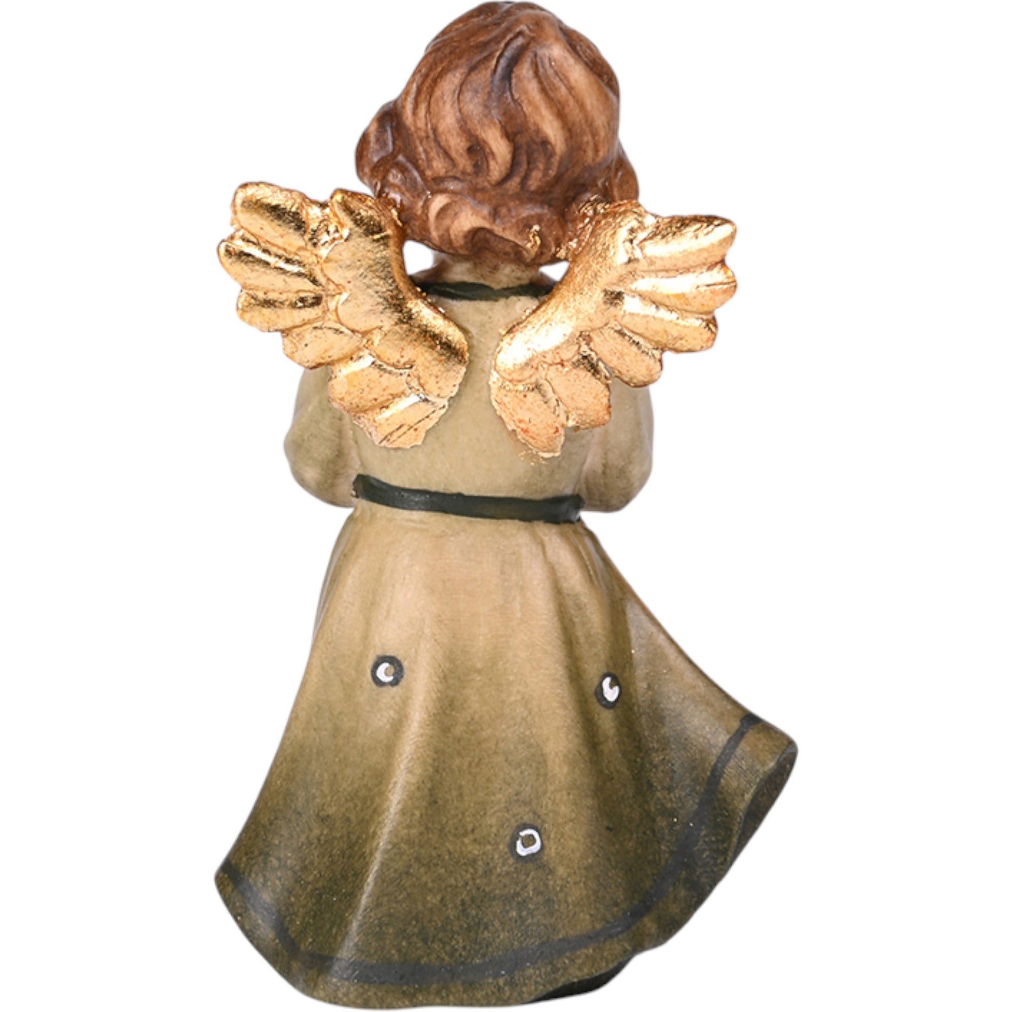 Angel praying in Green