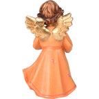 Angel with Candle carved