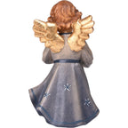 Angel with Candle carved in wood