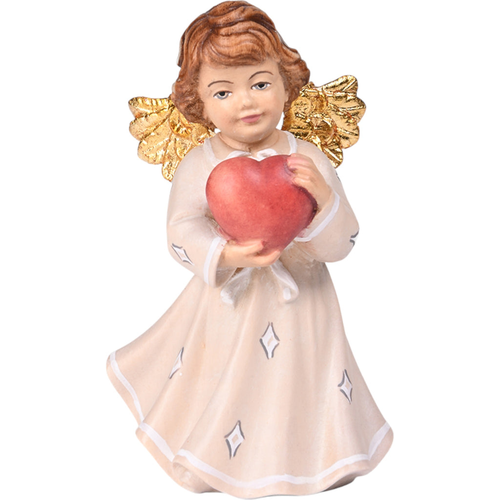 Ange avec coeur blanc
