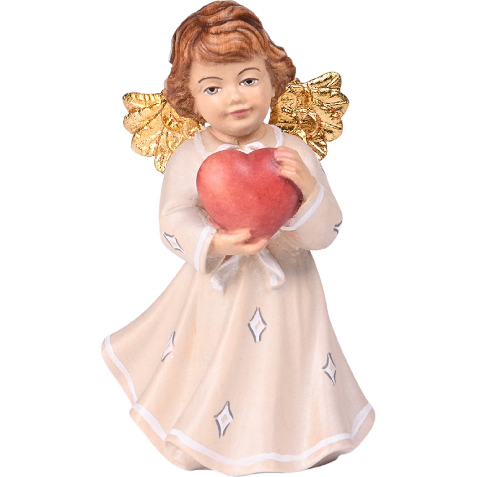 Ange avec coeur blanc