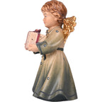 Ange avec robe verte cadeau