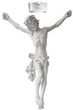 Christuskörper aus Fiberglas - mit Ölfarben lasiert