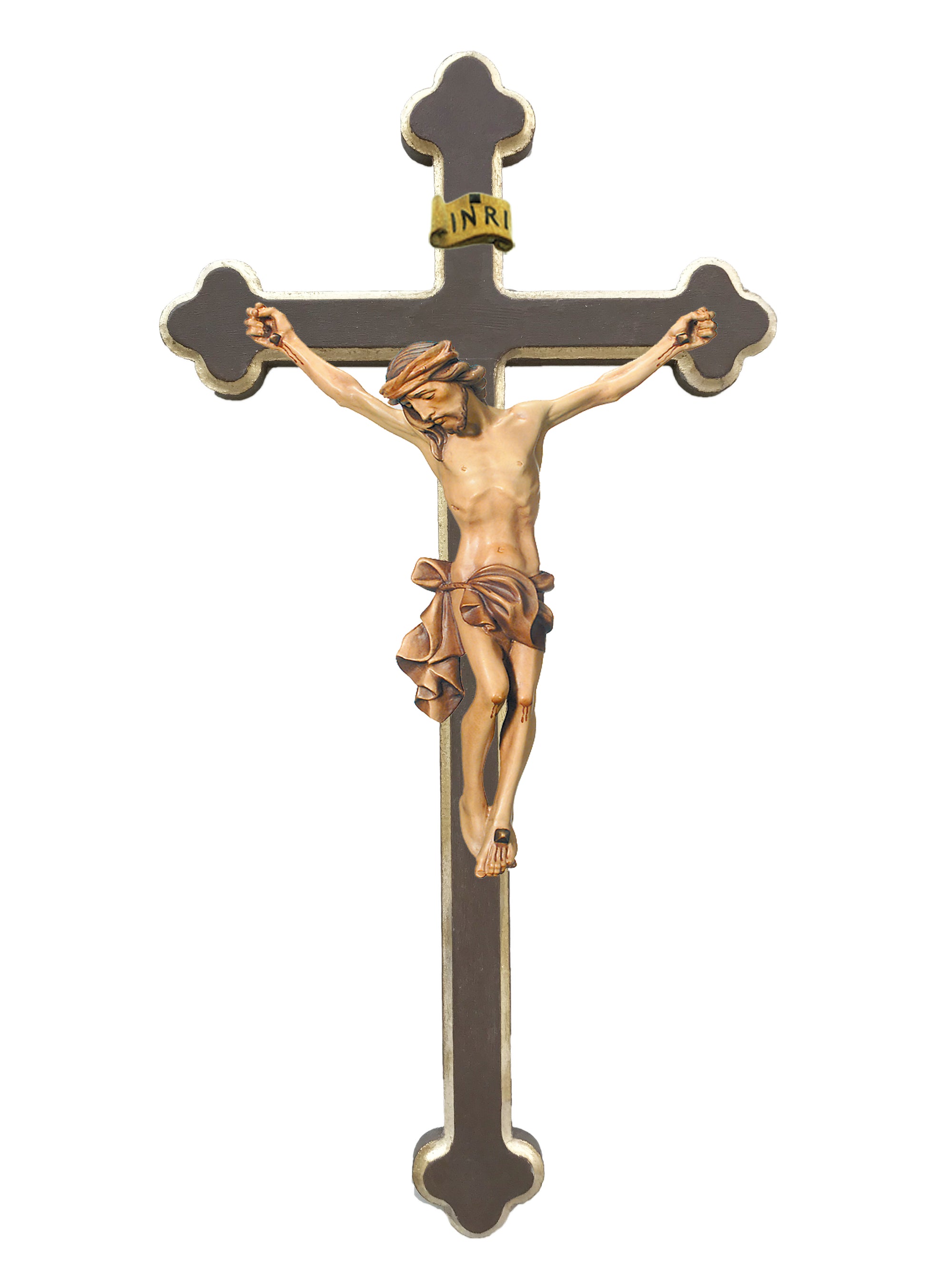 Corps du Christ sur la croix