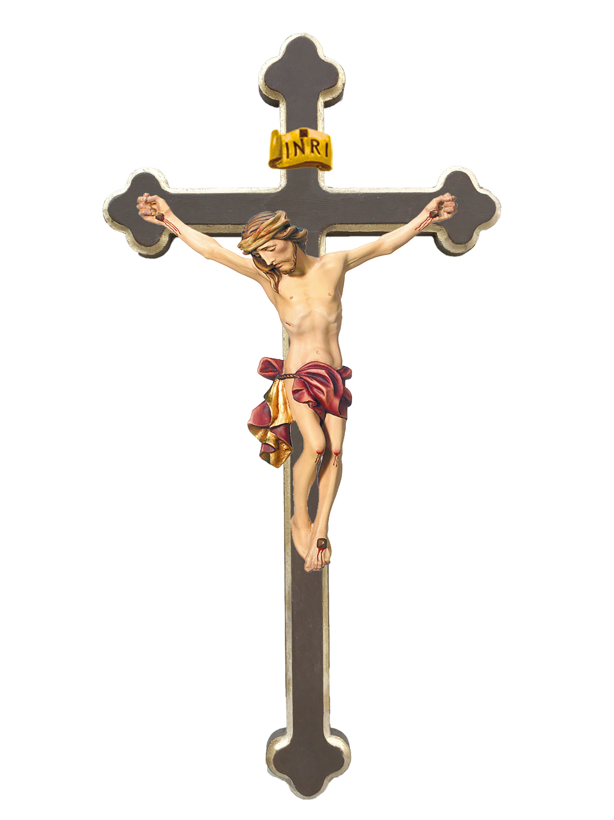 Corps du Christ sur la croix