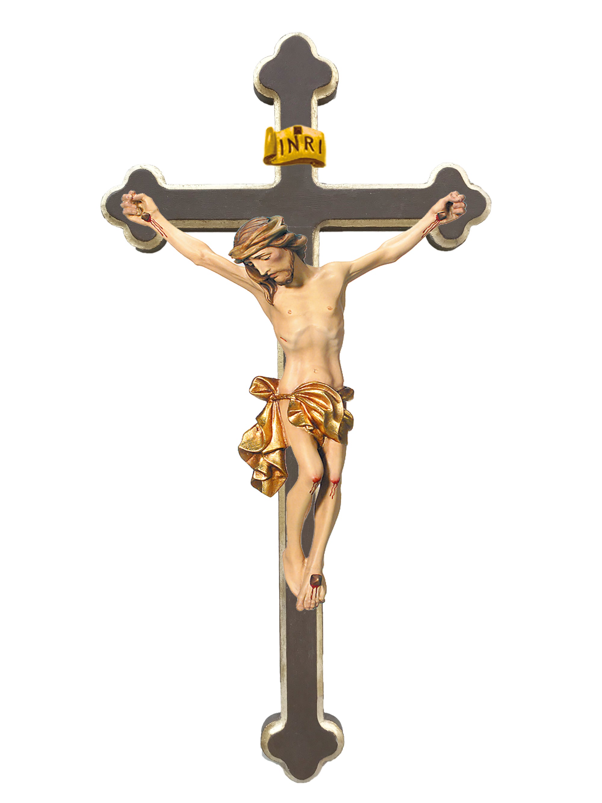 Corps du Christ sur la croix