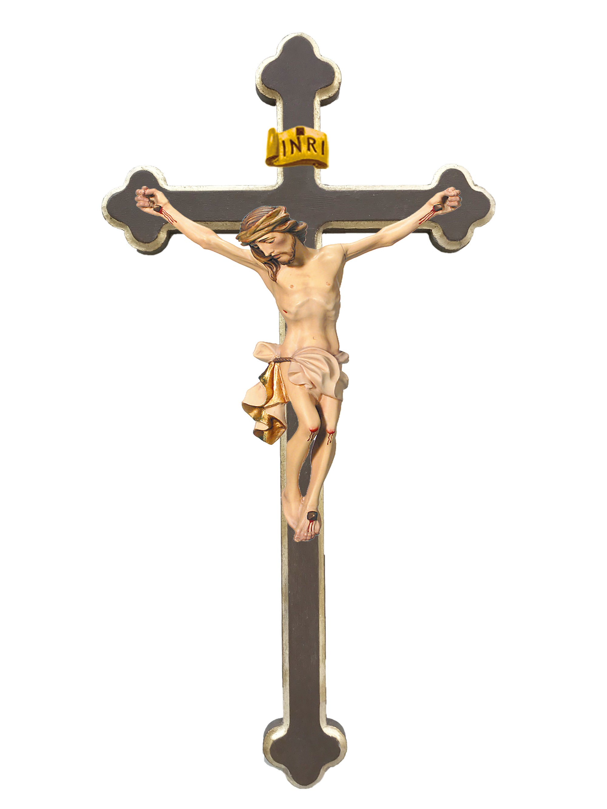 Corps du Christ sur la croix