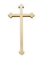 San Damiano Kreuz - mit Ölfarben lasiert
