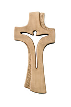 Croix moderne en bois de Bethléem