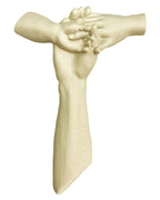 Tau Holzkreuz - mit Ölfarben lasiert