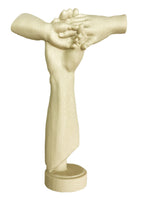 Croix de paix en bois de tau