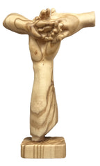 Croix de paix en bois de tau