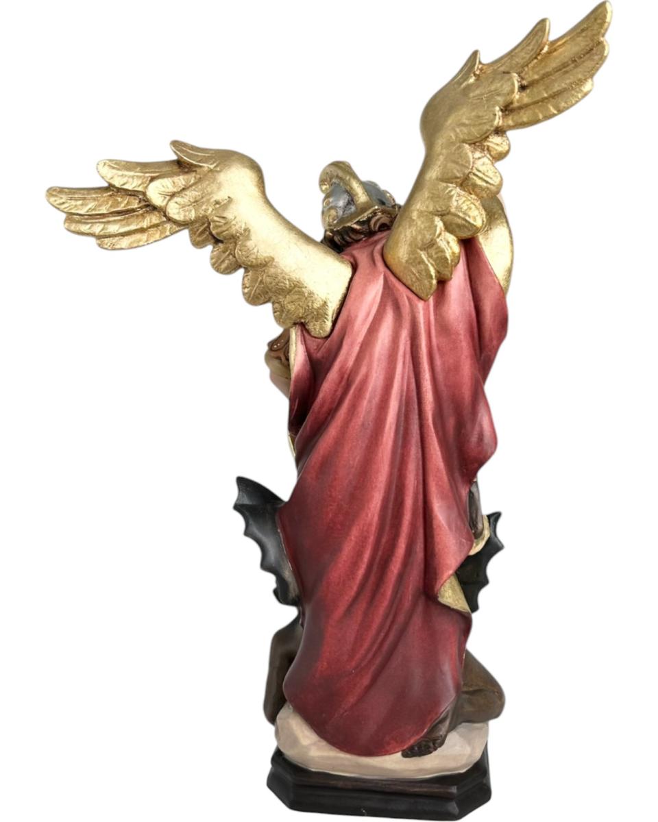Saint Michel Archange avec lance et diable