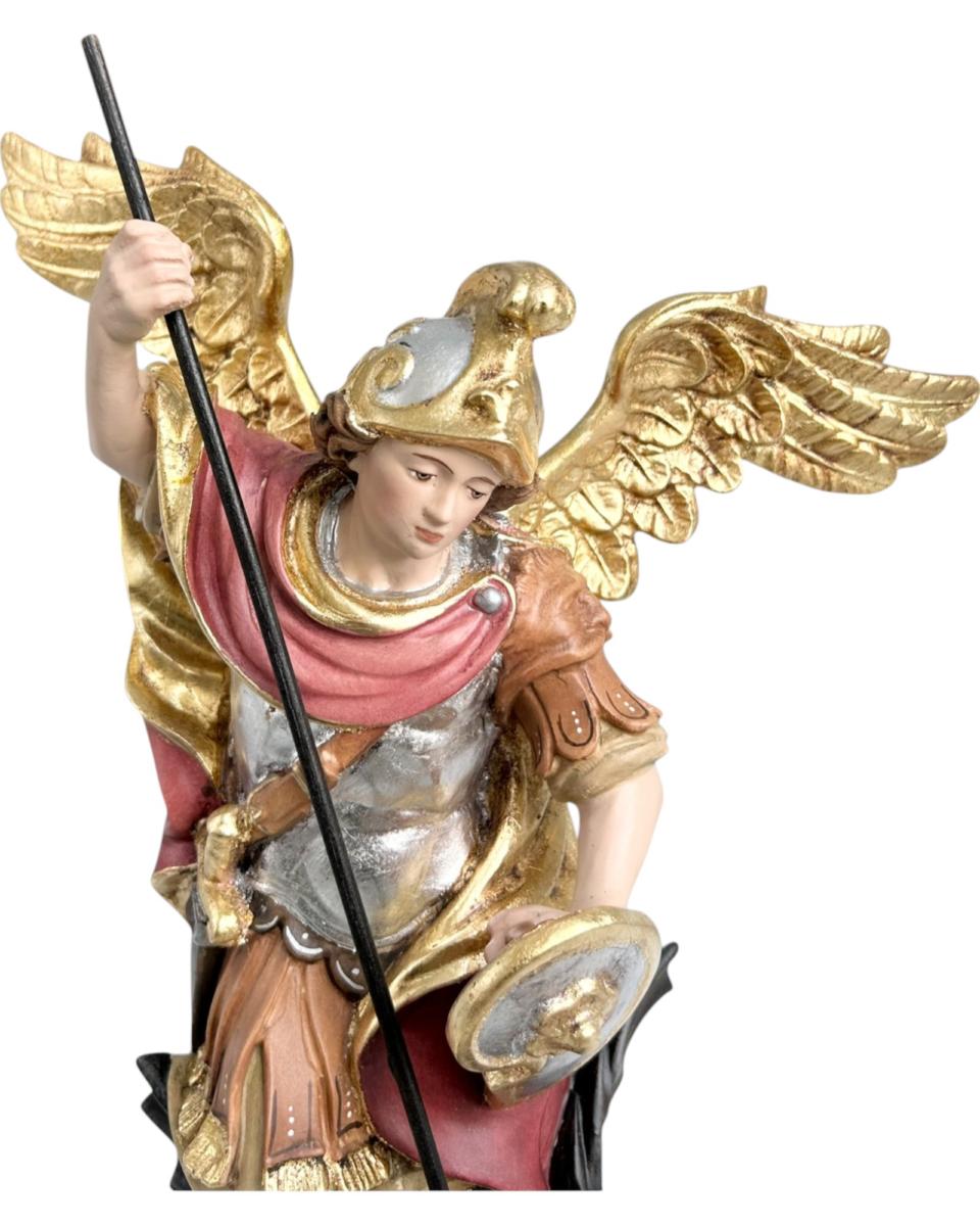 Saint Michel Archange avec lance et diable