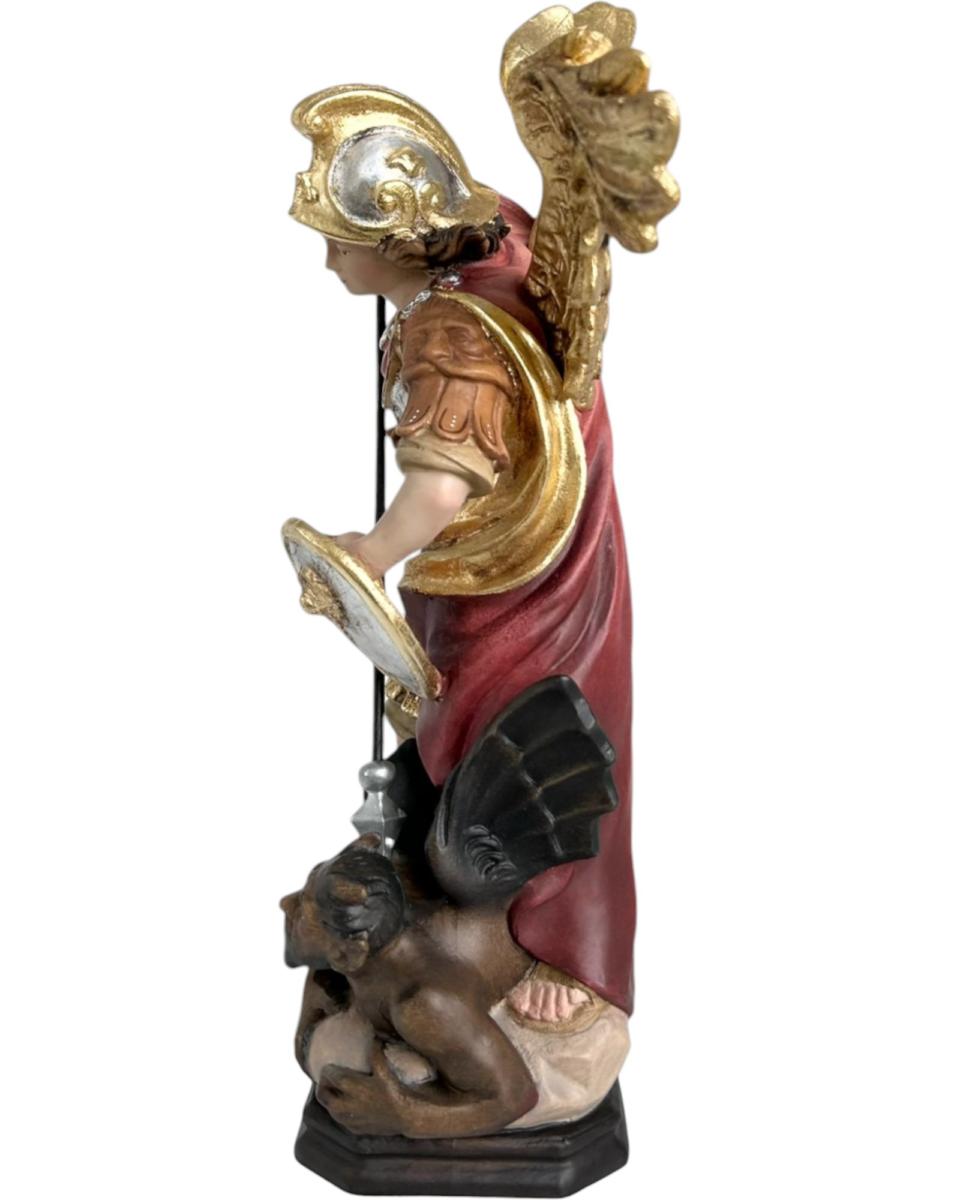 Saint Michel Archange avec lance et diable