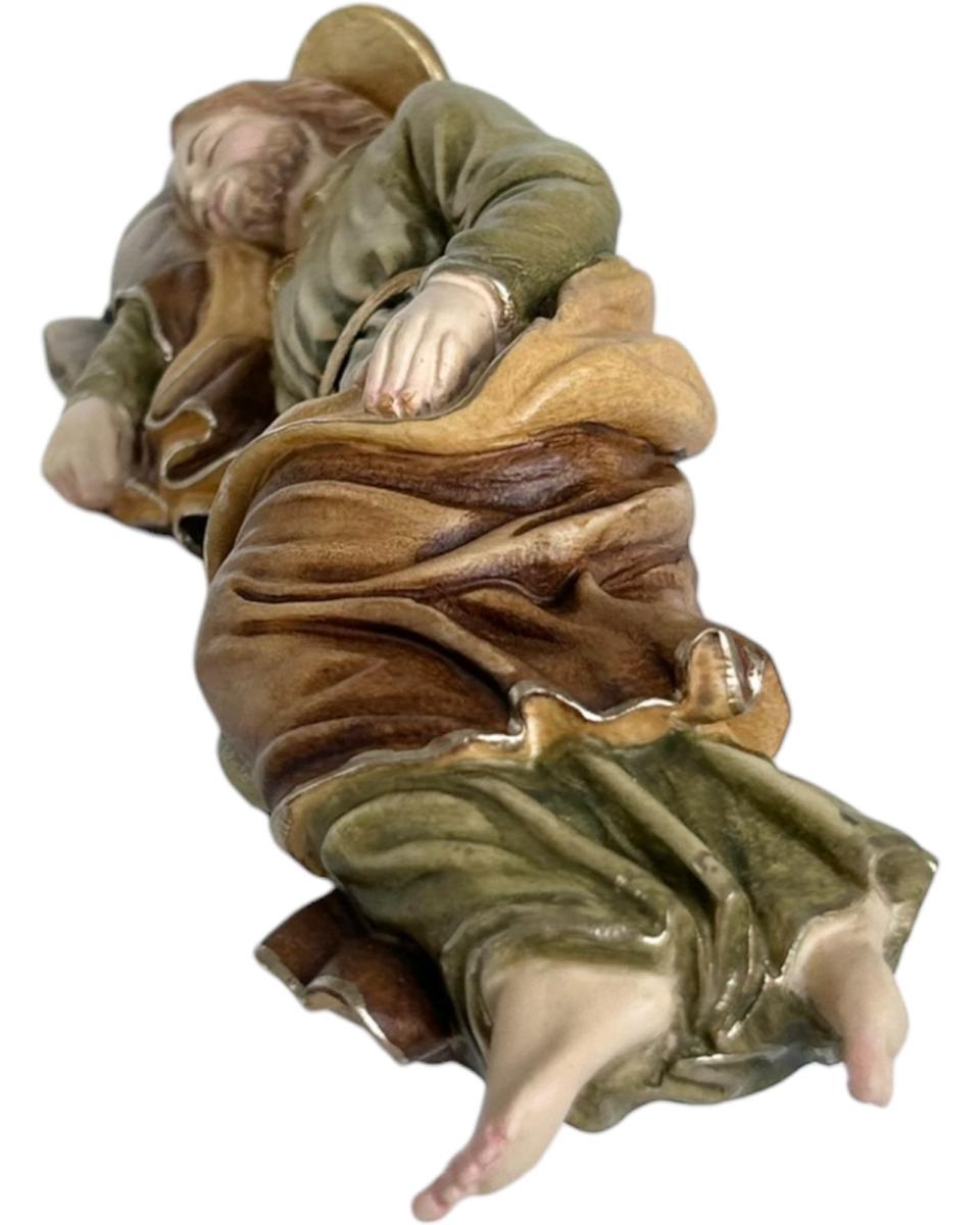 St. Joseph endormi sculpture en bois