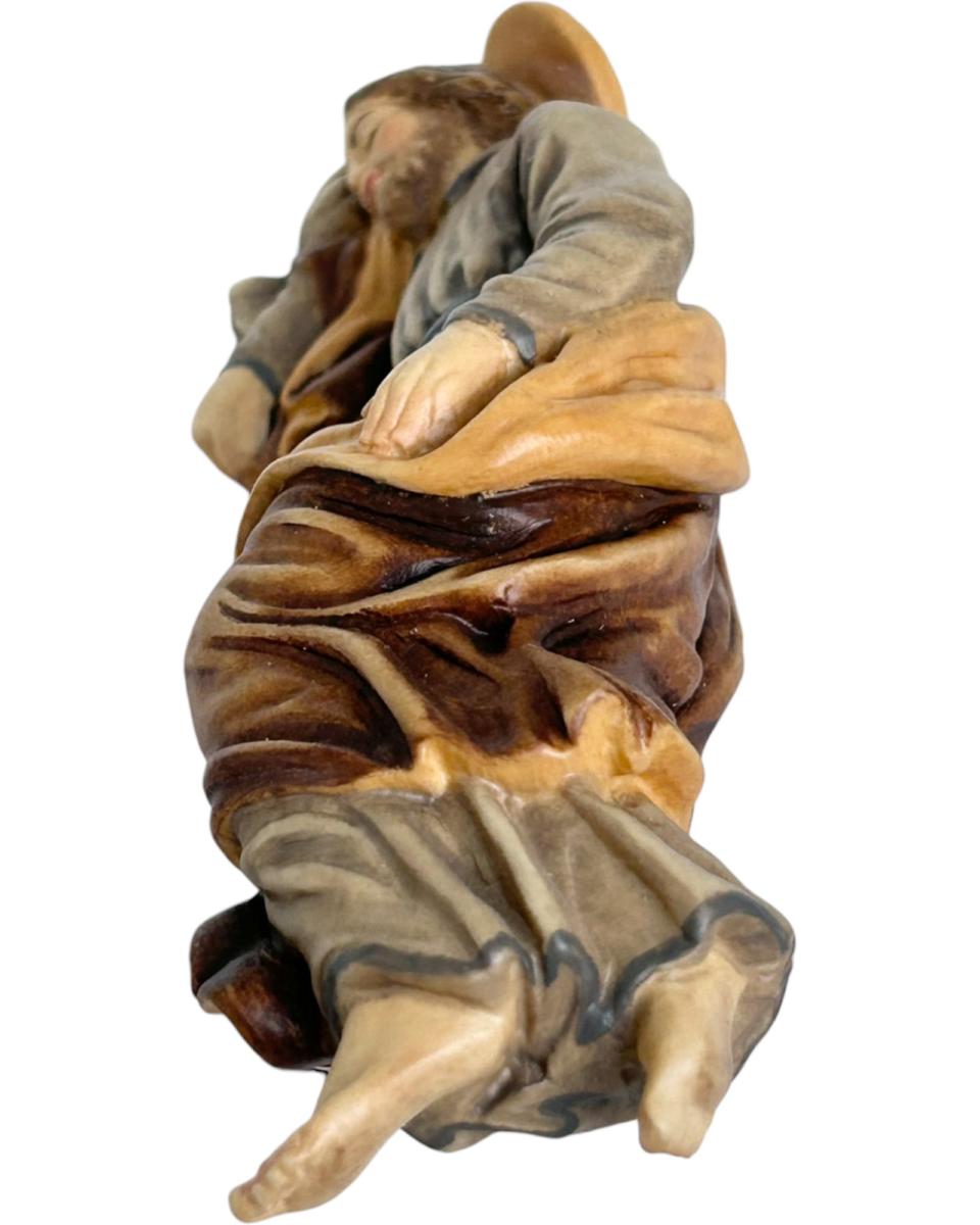 St. Joseph endormi sculpture en bois