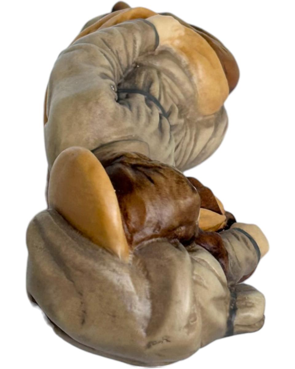 St. Joseph endormi sculpture en bois