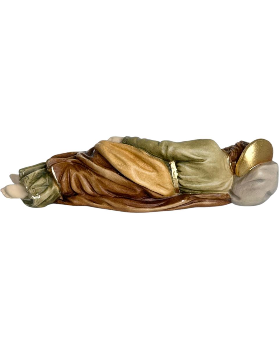St. Joseph endormi sculpture en bois