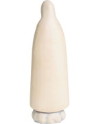 Pèlerin de Notre-Dame de Fatima en bois sculpté en style moderne