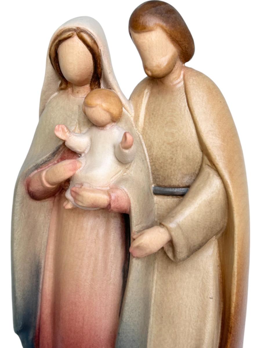 Crèche moderne en bois
