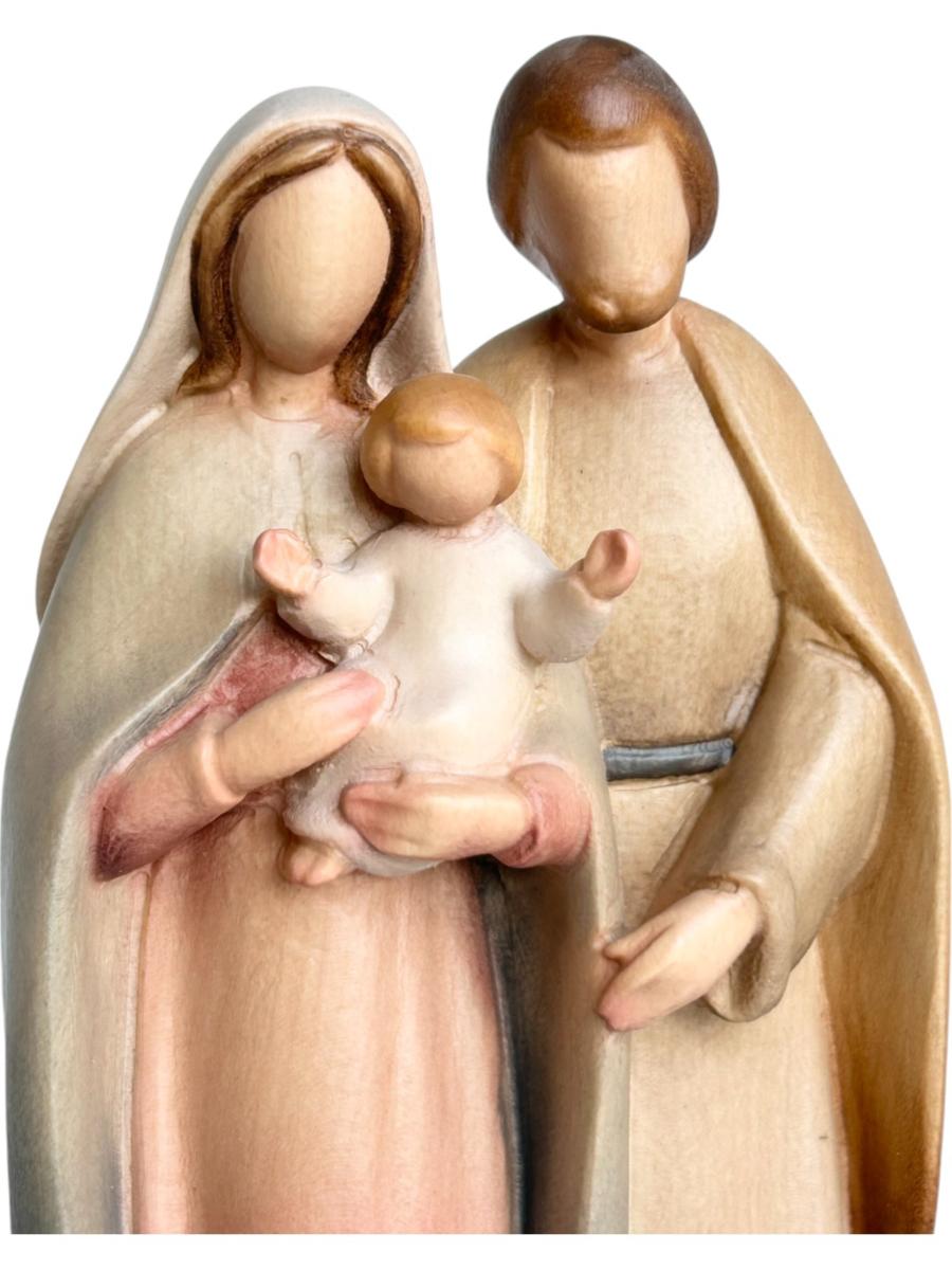 Crèche moderne en bois