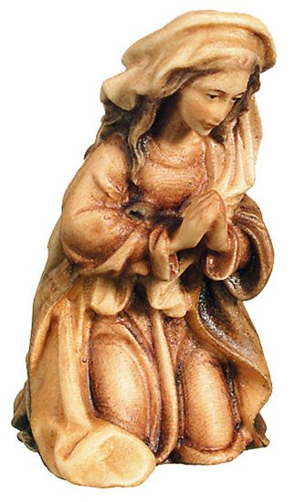 Marie de la Nativité en bois