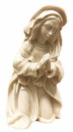 Marie de la Nativité en bois
