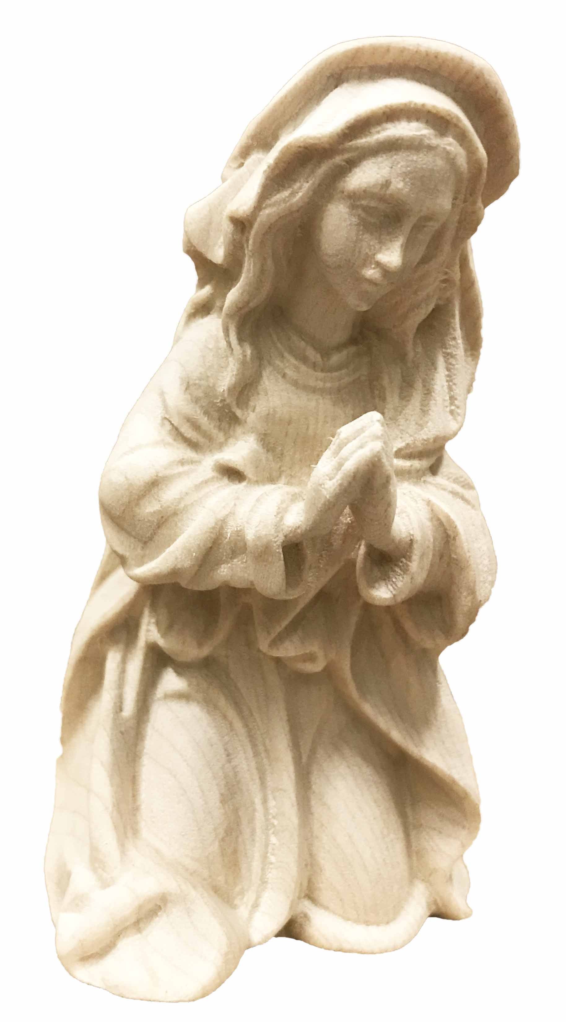 Marie de la Nativité en bois