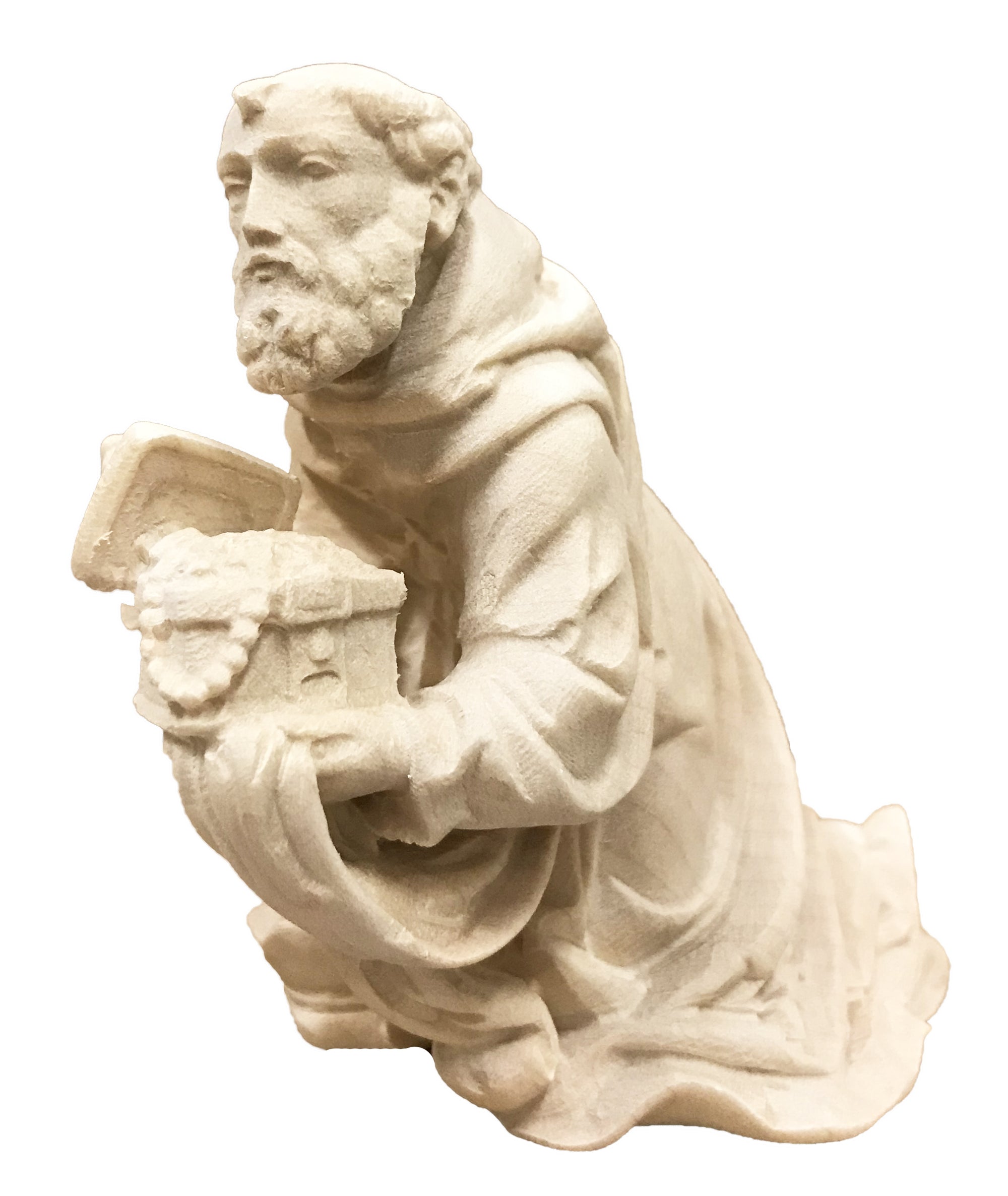 Roi mage Melchior avec de l'or