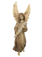 Crèche en bois Ange Gloria