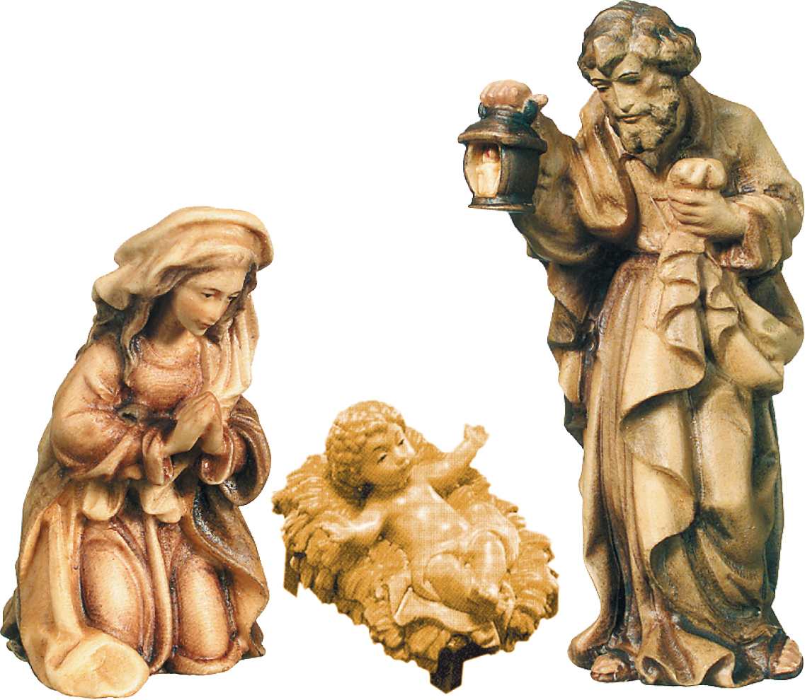 Sainte Famille 3 pièces en bois
