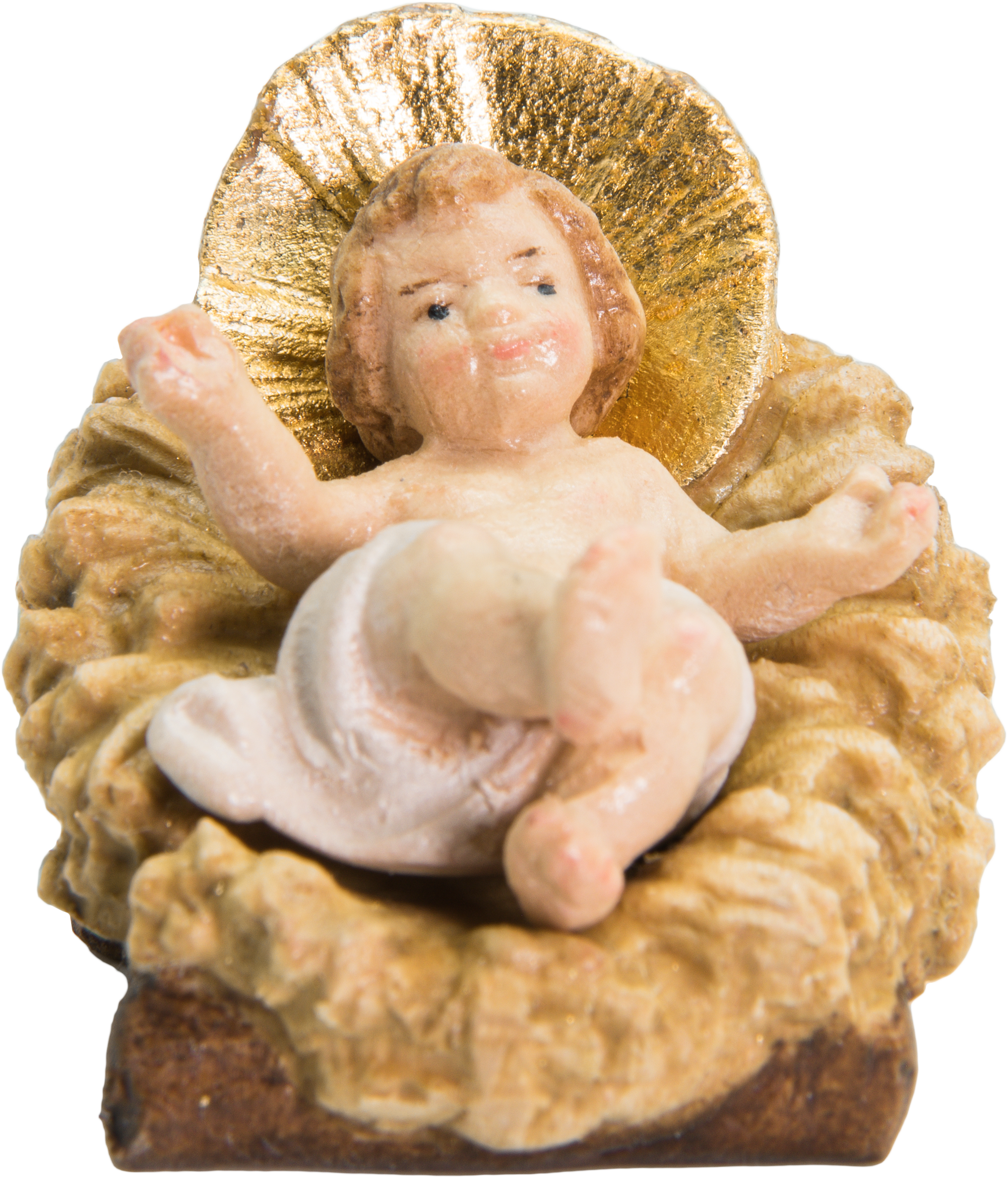 Enfant Jésus sur berceau séparé