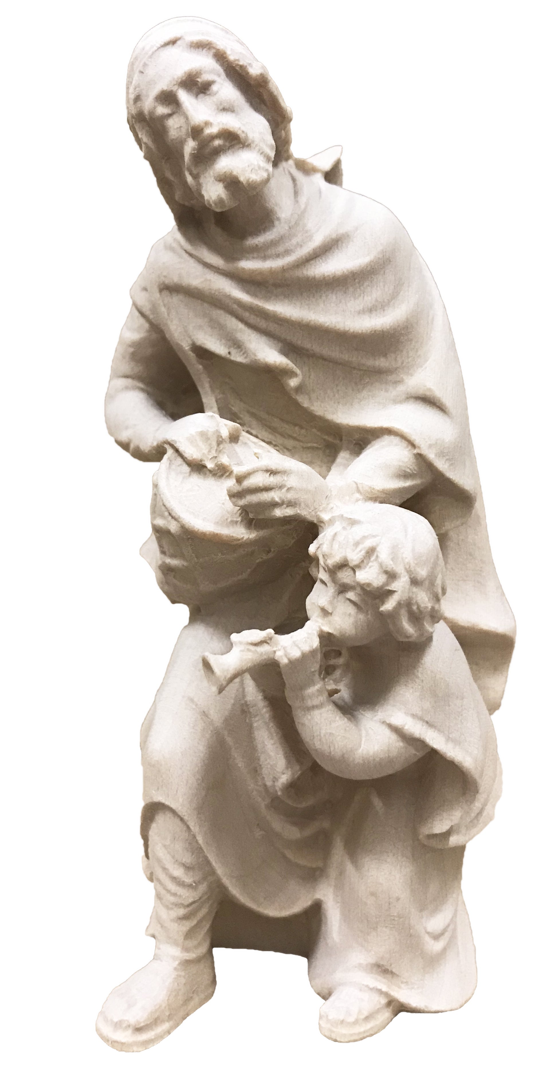 Les deux enfants bergers musiciens