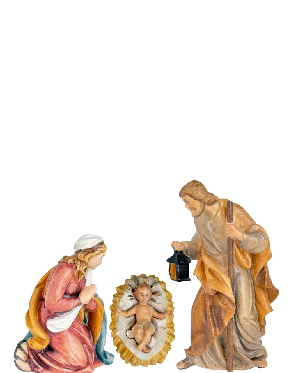 Natività Sacra Famiglia – Set Maria, Gesù e Giuseppe | Modello Raffaello