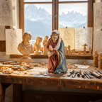 Maria in Preghiera - Laboratorio Sacro Val Gardena