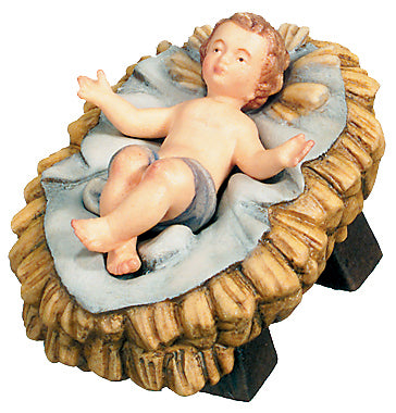 Enfant Jésus avec berceau séparé