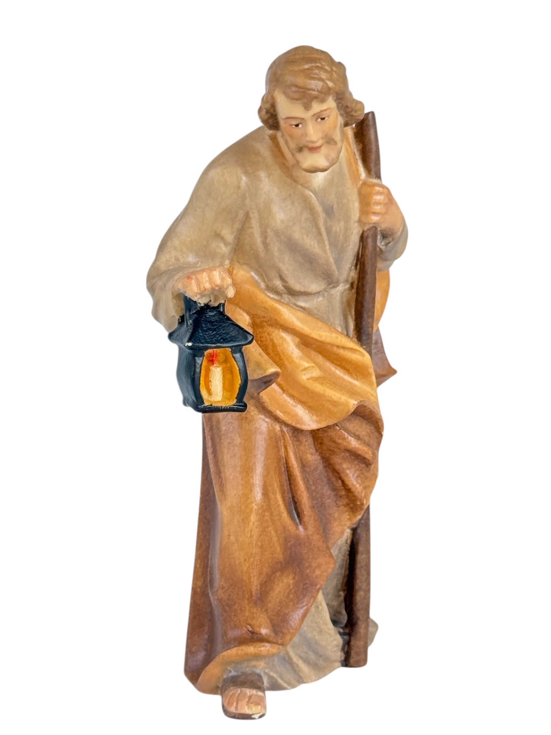 St. Joseph holding a lantern - color – Dolfi