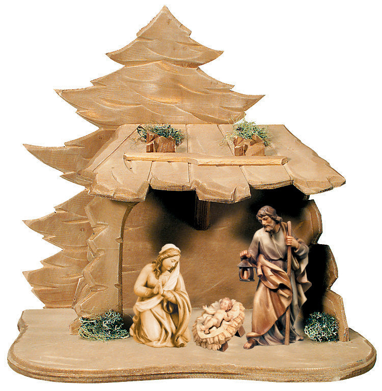 Sainte Famille avec cabane