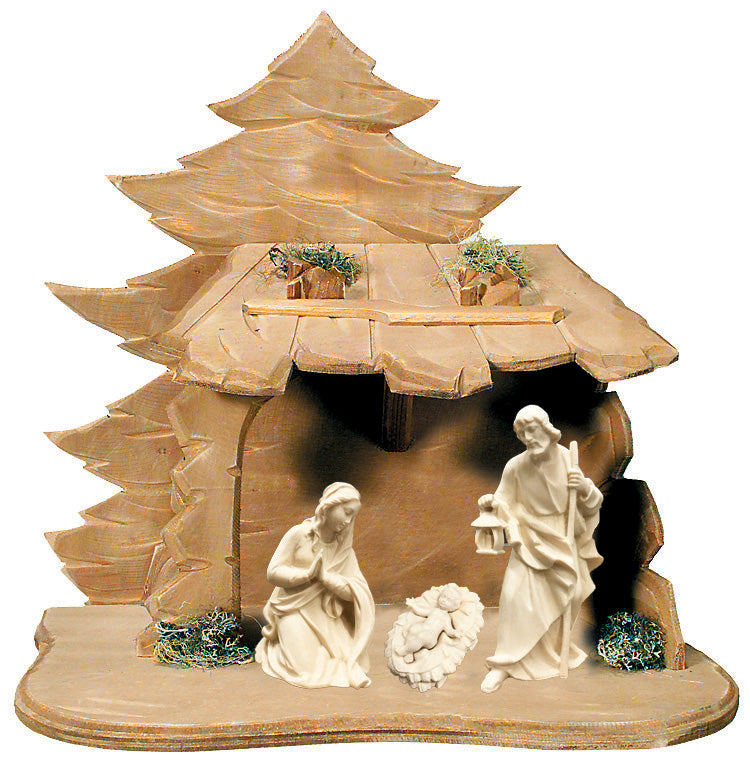 Sainte Famille avec cabane