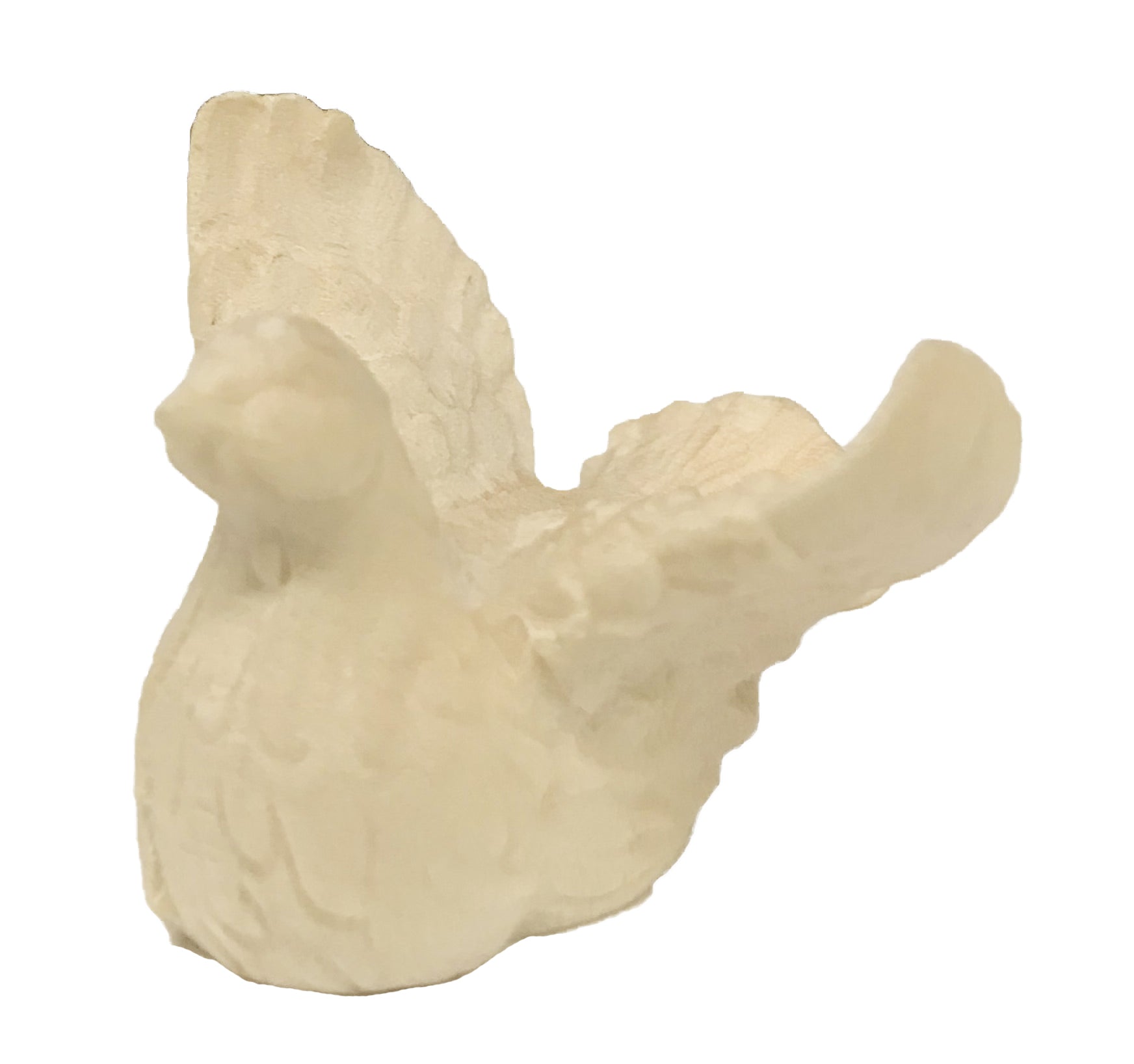 Colombe en bois