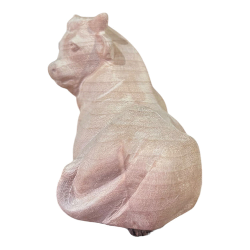Bue da Presepe in Legno | Figure Presepe 8 cm – Val Gardena