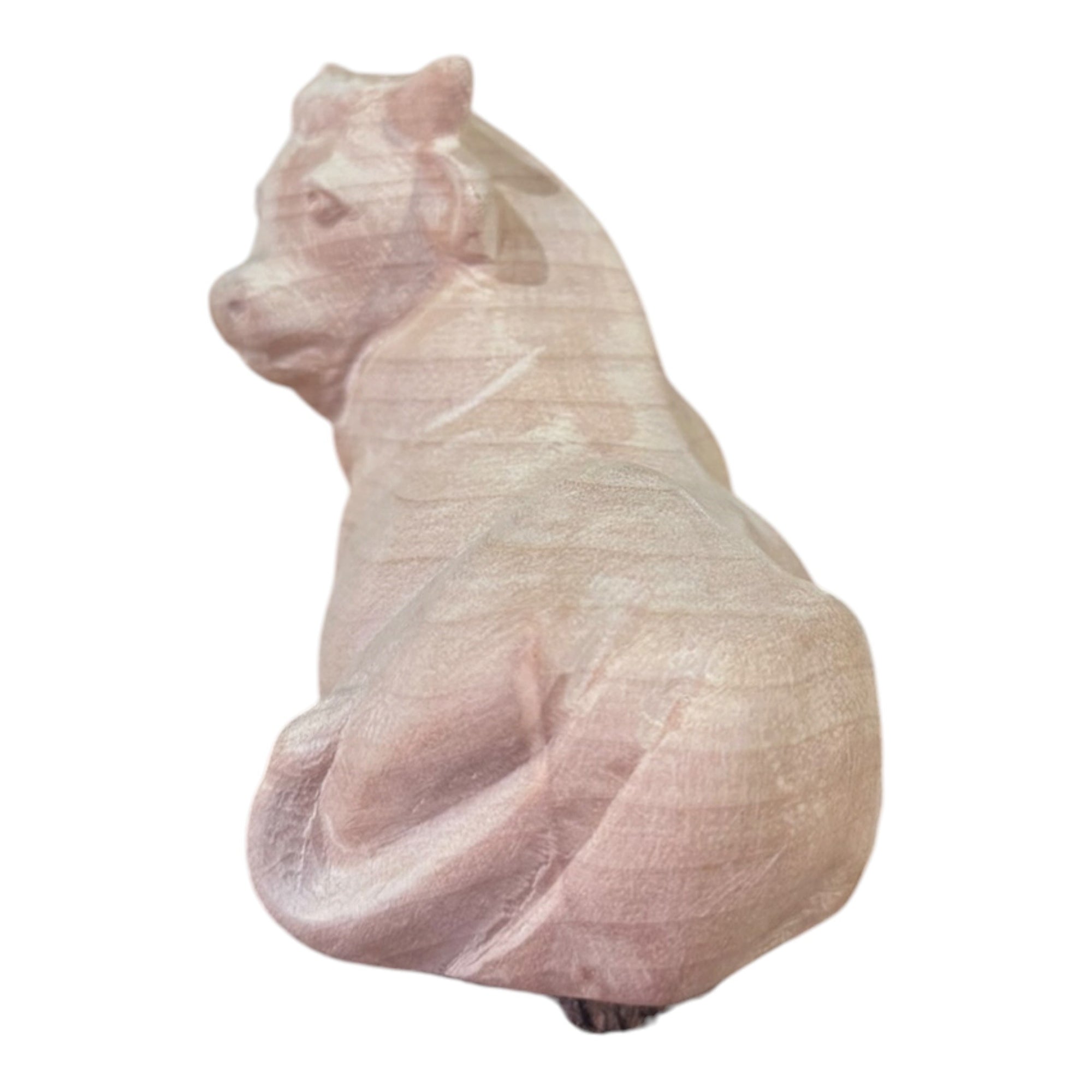 Bue da Presepe in Legno | Figure Presepe 8 cm – Val Gardena
