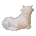 Bue da Presepe in Legno | Figure Presepe 8 cm – Val Gardena
