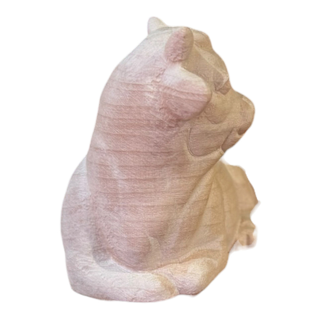 Bue da Presepe in Legno | Figure Presepe 8 cm – Val Gardena
