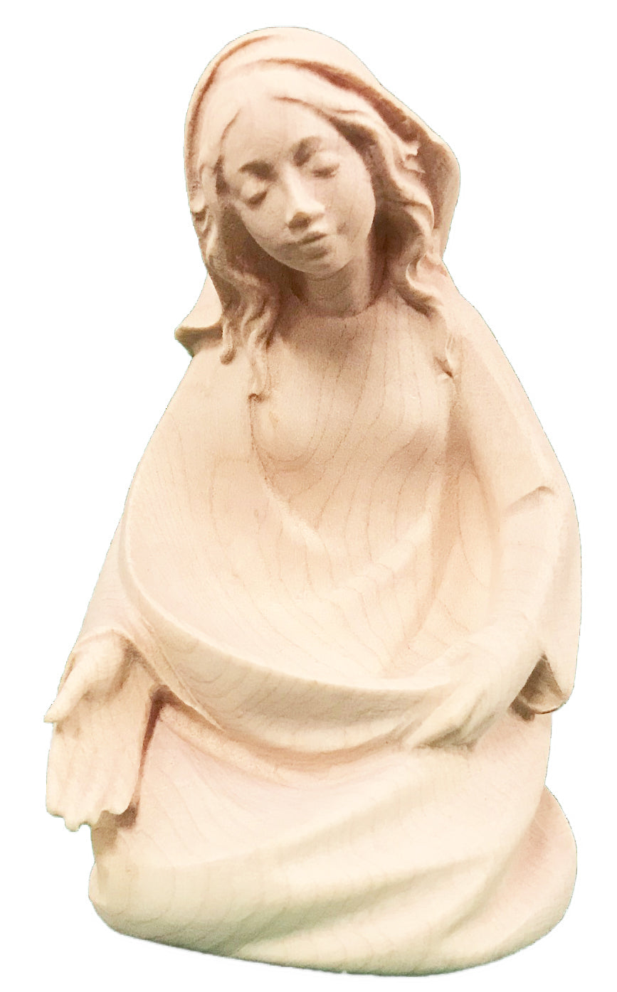 Figurine Marie de la crèche en bois