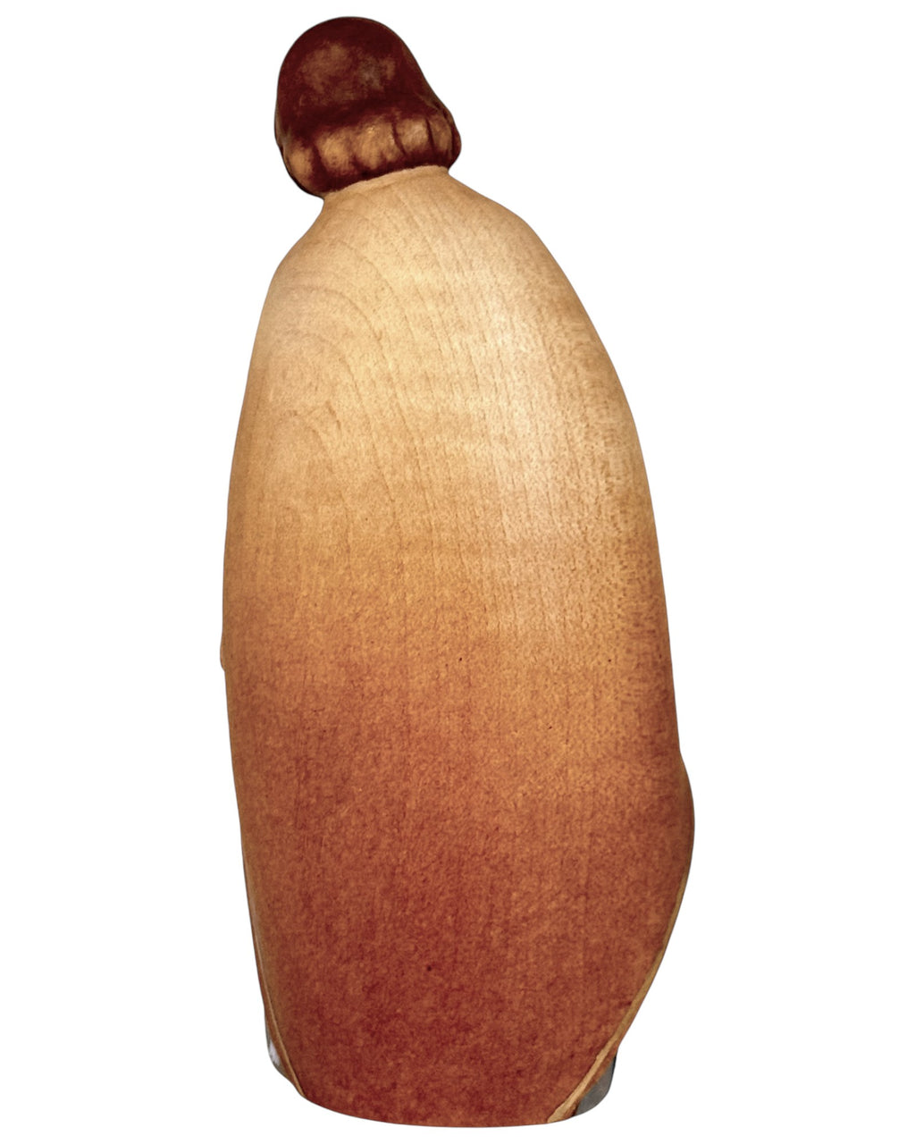 St. Joseph wood carved - color