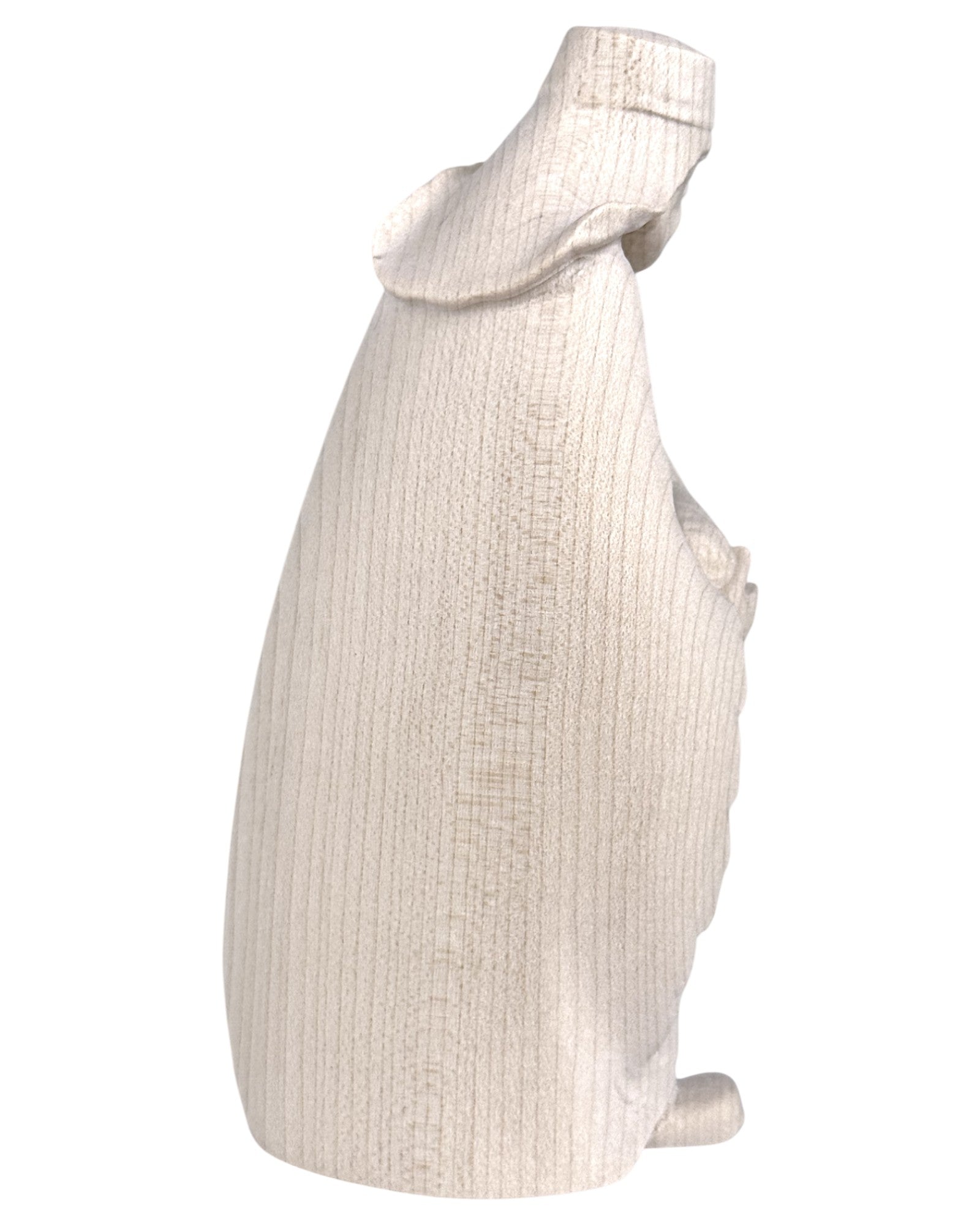 Wood Shepherd with Sheep in arm - color